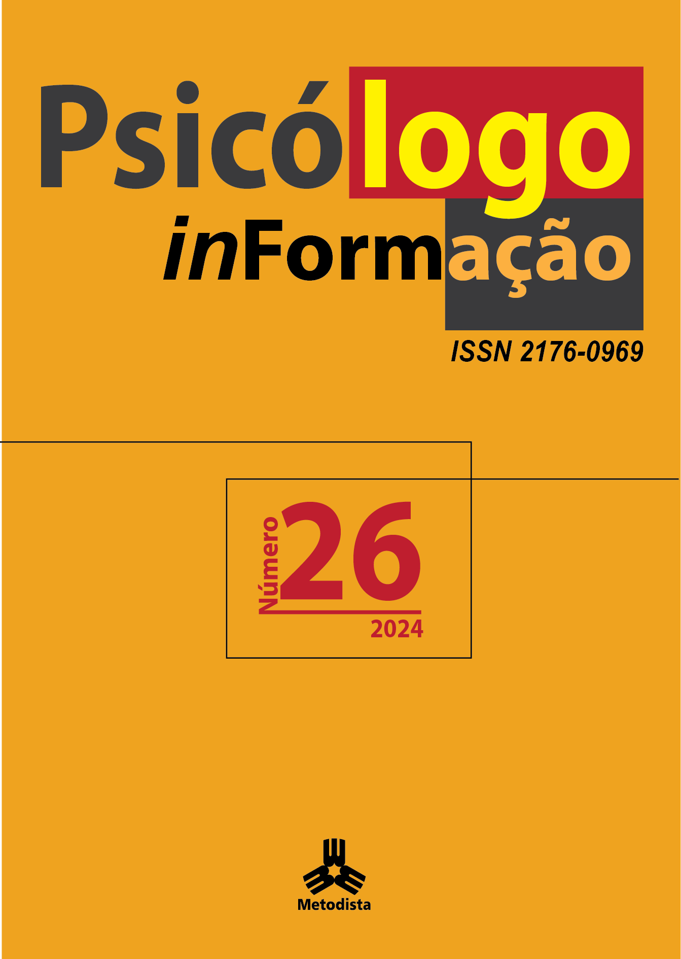 					Visualizar v. 26 n. 26 (2024): Psicólogo inFormação jan.-dez.
				