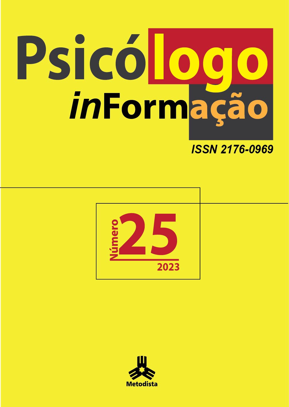 					Visualizar v. 25 n. 25 (2023): Psicólogo inFormação jan.-dez.
				